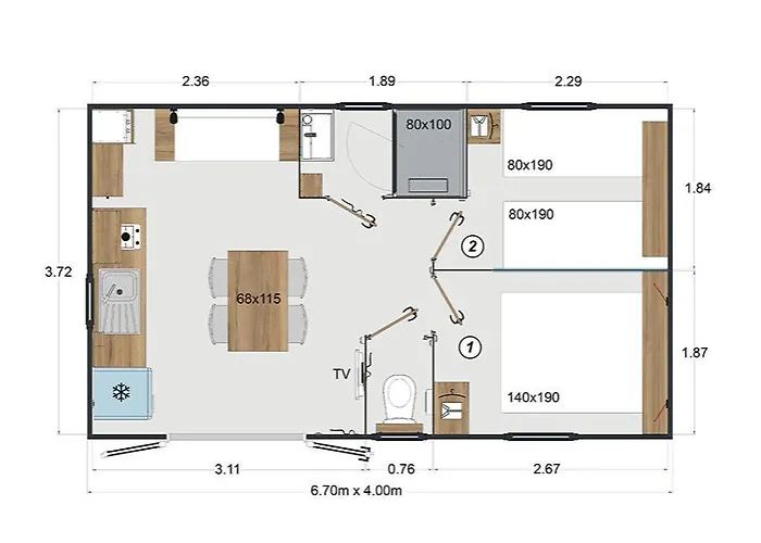 Camping Le Cote D'opale